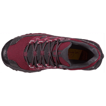 Buty La Sportiva Ultra Raptor II Wide GTX Women Red Plum/Carbon