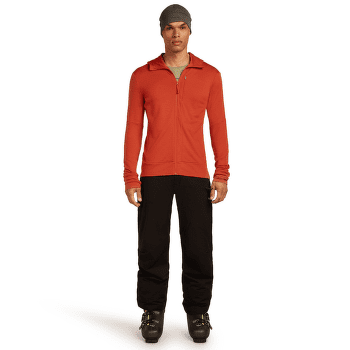 Bluza Icebreaker Merino 260 Quantum IV LS Zip Hoodie Men ATLANTIS