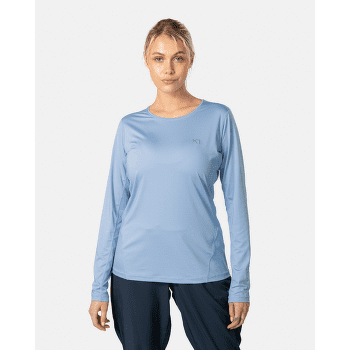 Koszulka z długim rękawem Kari Traa Nora 2.0 Long Sleeve SPINK/BRIGHT PINK