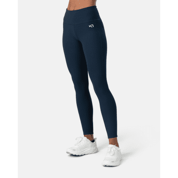 Legginsy Kari Traa Nina High Waist Tights BLACK/BLACK