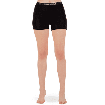 Bokserki Mons Royale Hannah Hot Pant Black