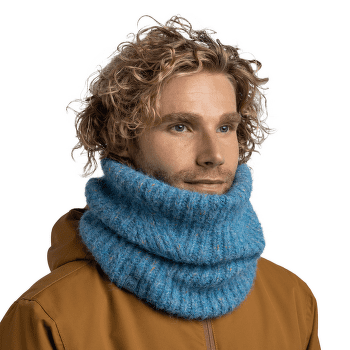 Szalik Buff Knitted & Fleece Neckwarmer Eyla EYLA PURPLE LILAC