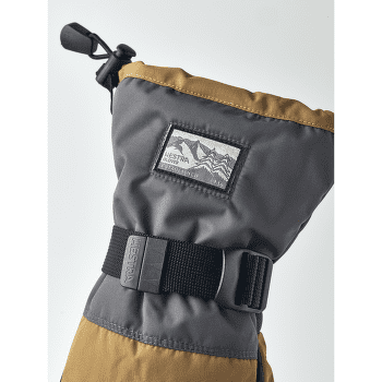 Rękawice Hestra Gauntlet Sr Mitt Svart/Svart