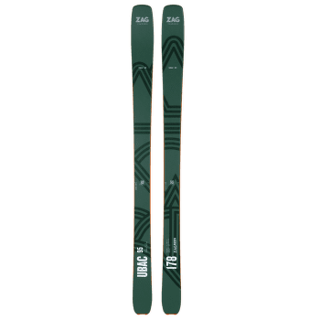 Narty Zag UBAC 95 Forest Green