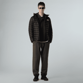 Bunda The North Face CLASSIC DOWN HOODED JACKET Men TNF BLACK