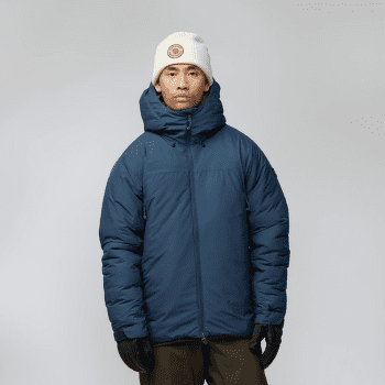 Kurtka Fjällräven Bergtagen 130 Insulation Jacket Men Mountain Blue-Mustard Yellow