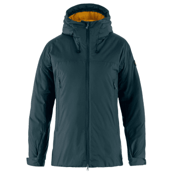 Kurtka Fjällräven Bergtagen 130 Insulation Jacket Women Mountain Blue-Mustard Yellow