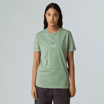 Koszulka z krótkim rękawem The North Face CONNECT RELAXED SS TEE-GRAPHIC Women WHITE DUNE