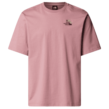 Koszulka z krótkim rękawem The North Face FLOWER DOME RELAXED S/S TEE-GRAPHIC NOSTALGIA ROSE
