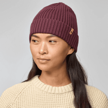 Czapki Fjällräven Övik 365 Hat Wood Brown