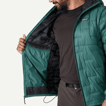 Bunda Patagonia Micro Puff Hoody Men Black