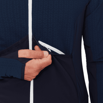 Bluza Mammut Eiger Speed ML Hybrid Hooded Jacket Men Night