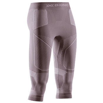 Legginsy 3/4 X-Bionic  X-Bionic® Energy Accumulator Light Pants 3/4 Women Dusty Lavender/Arctic White