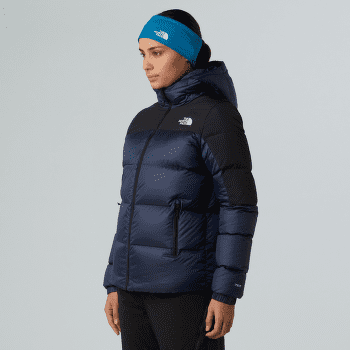 Kurtka The North Face DIABLO DOWN 2.0 HOODED JACKET Women TNF BLACK HEATHER/TNF BLACK