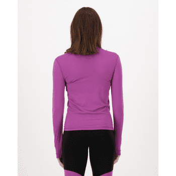 Koszulka z długim rękawem Mons Royale Cascade Merino Base Layer Long Sleeve Women Aoraki Lily Toffee