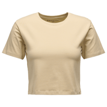 Koszulka z krótkim rękawem Black Diamond BD Stripe SS Tee Women White Oak-Off White