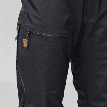 Spodnie Fjällräven Keb GTX Trousers Women Black