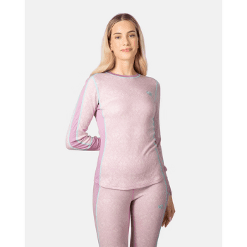 Koszulka z długim rękawem Kari Traa ANNA LS Bloom