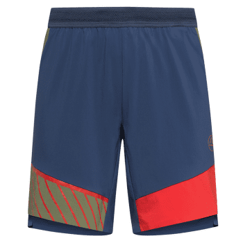 Szorty La Sportiva COMP SHORT Men Night Sky/Mountain Red