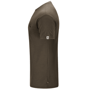 Koszulka z krótkim rękawem Aclima LightWool Tee Logo Men Tarmac