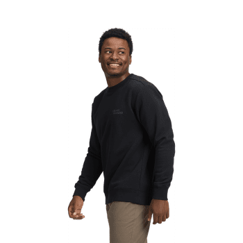 Bluza Black Diamond Mini Stacked Crewneck Men Black