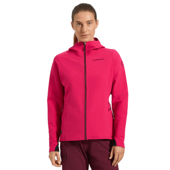 Bunda La Sportiva DESCENDER STORM Jacket Women Azalea/Redwood