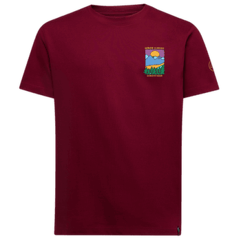 Koszulka z krótkim rękawem La Sportiva ALWAYS CLIMBING Men Redwood_R25R25