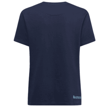 Koszulka z krótkim rękawem La Sportiva MOON CLIMB T-SHIRT Women Night Sky/Limestone