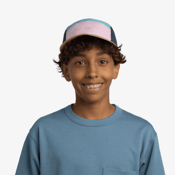 Czapka Buff 5 PANEL GO CAP Kids Colart multi COLART AZURE