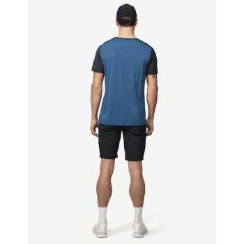 Koszulka z krótkim rękawem Devold Classic Linear Tee Men 250B  ROYAL/INK