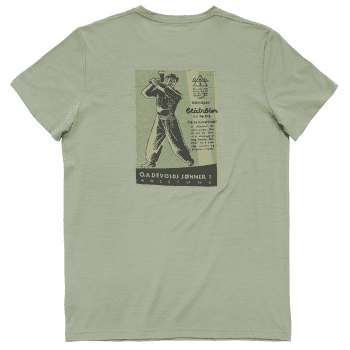 Koszulka z krótkim rękawem Devold Premium Woodworker Tee Men FOG