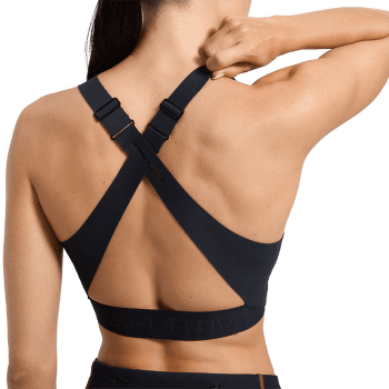 Biustonosz La Sportiva PULSE HIGH SUPPORT BRA Women Black