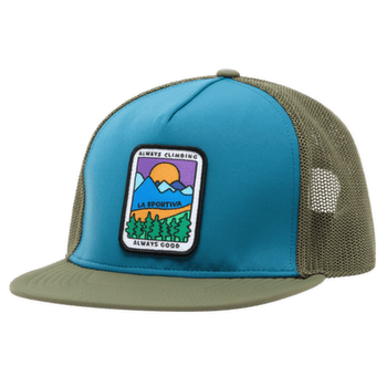 Czapka La Sportiva ALWAYS CLIMBING HAT Lake/Cypress