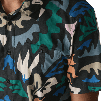 Koszulka z krótkim rękawem Patagonia Go To Shirt Men Moon Tripper: Blue Sage