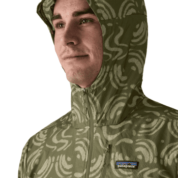 Bunda Patagonia Houdini Jacket Men Black w/Black