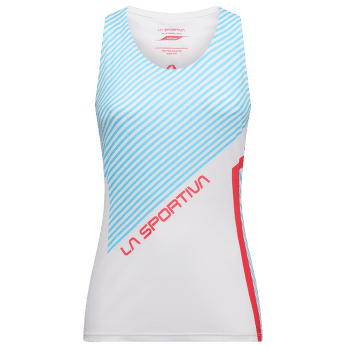 Tank top La Sportiva FLOW TANK Women Hibiscus/Malibu Blue