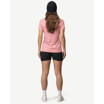 Koszulka z krótkim rękawem Devold Premium V-Neck Women 284A INK