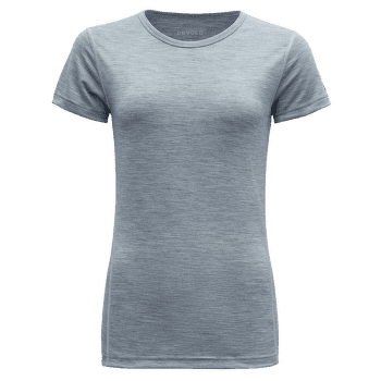 Koszulka z krótkim rękawem Devold Breeze Shirt Women (181-216) Cameo