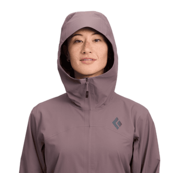 Bunda Black Diamond Strataline Stretch Shell Women Dark Mauve