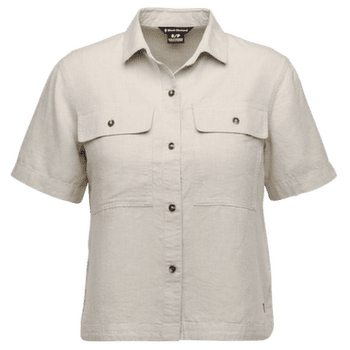 Koszulka z krótkim rękawem Black Diamond Scenic Route SS Shirt Women Moonstone-Chalk