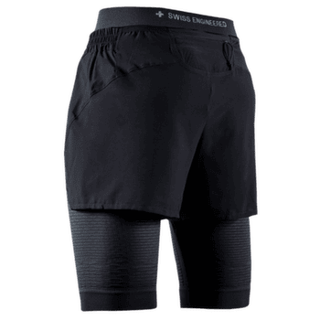 Szorty X-Bionic X-BIONIC® EFFEKTOR 2IN1 SHORTS WOMEN X BLACK/X BLACK