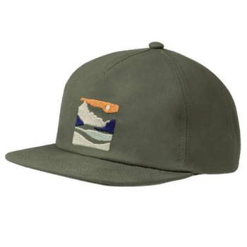 Czapka Buff Snapback Cap Kids SOLID KHAKI