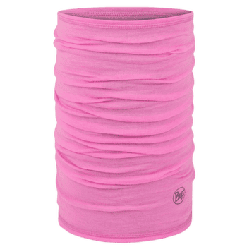 Chusta Buff Merino Wool Buff (113010) SOLID FLUOR FUCHSIA