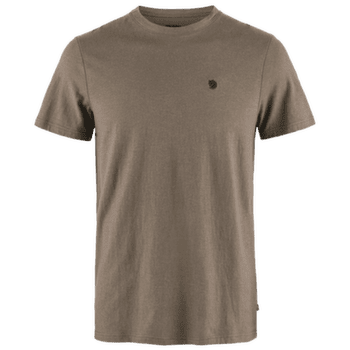Koszulka z krótkim rękawem Fjällräven Hemp Blend T-shirt Men Suede Brown