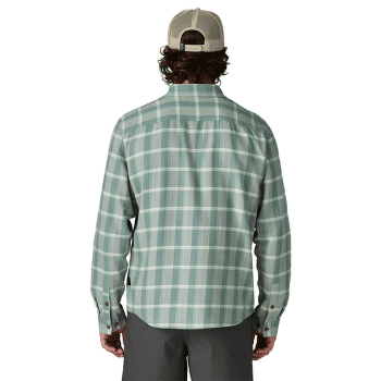Koszula z długim rękawem Patagonia Long-Sleeved Cotton in Conversion Lightweight Men Marine Layer: Blue Sage