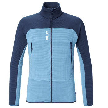 Bluza Millet FUSION GRID JACKET MEN CORONET BLUE/SAPHIR