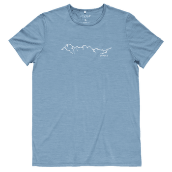 Koszulka z krótkim rękawem Devold Active Skyline Tee Men 247A SKYBLUE