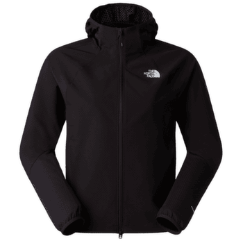 Bunda The North Face Tek Approach Futurefleece Hooded Jacket Women TNF BLACK