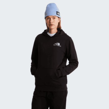 Bluza The North Face Monte Regular Hoodie-Graphic Women TNF BLACK