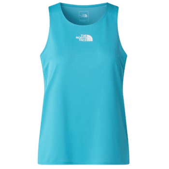 Tank top The North Face Lightbright Tank - Graphic Women G7D RIVER ICE